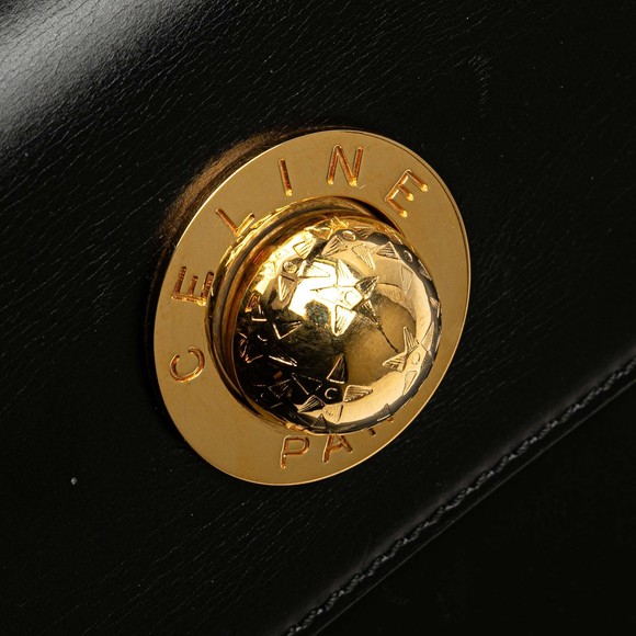 Pre-Loved Celine Leather Top Handle Bag - Picture 7 of 12